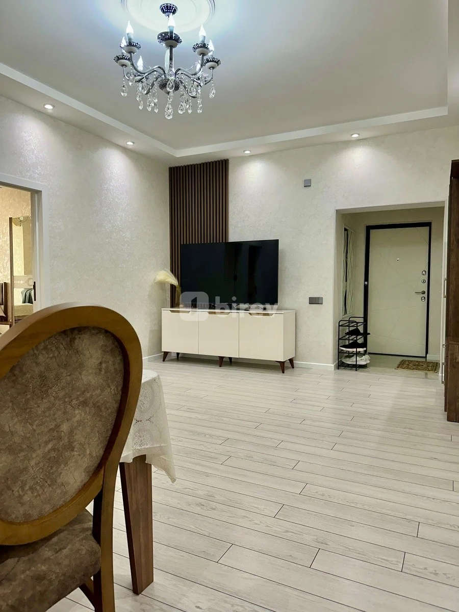 3 otaqlı mənzil, 8-ci kilometr q., Azər Manafov 1a, Nizami rayonu — şəkil 1