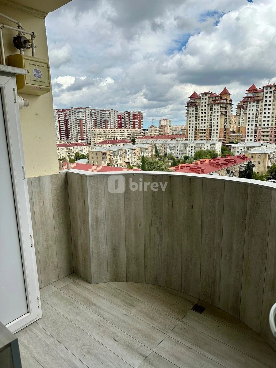 3 otaqlı mənzil, 8-ci kilometr q., Azər Manafov 1a, Nizami rayonu — şəkil 10