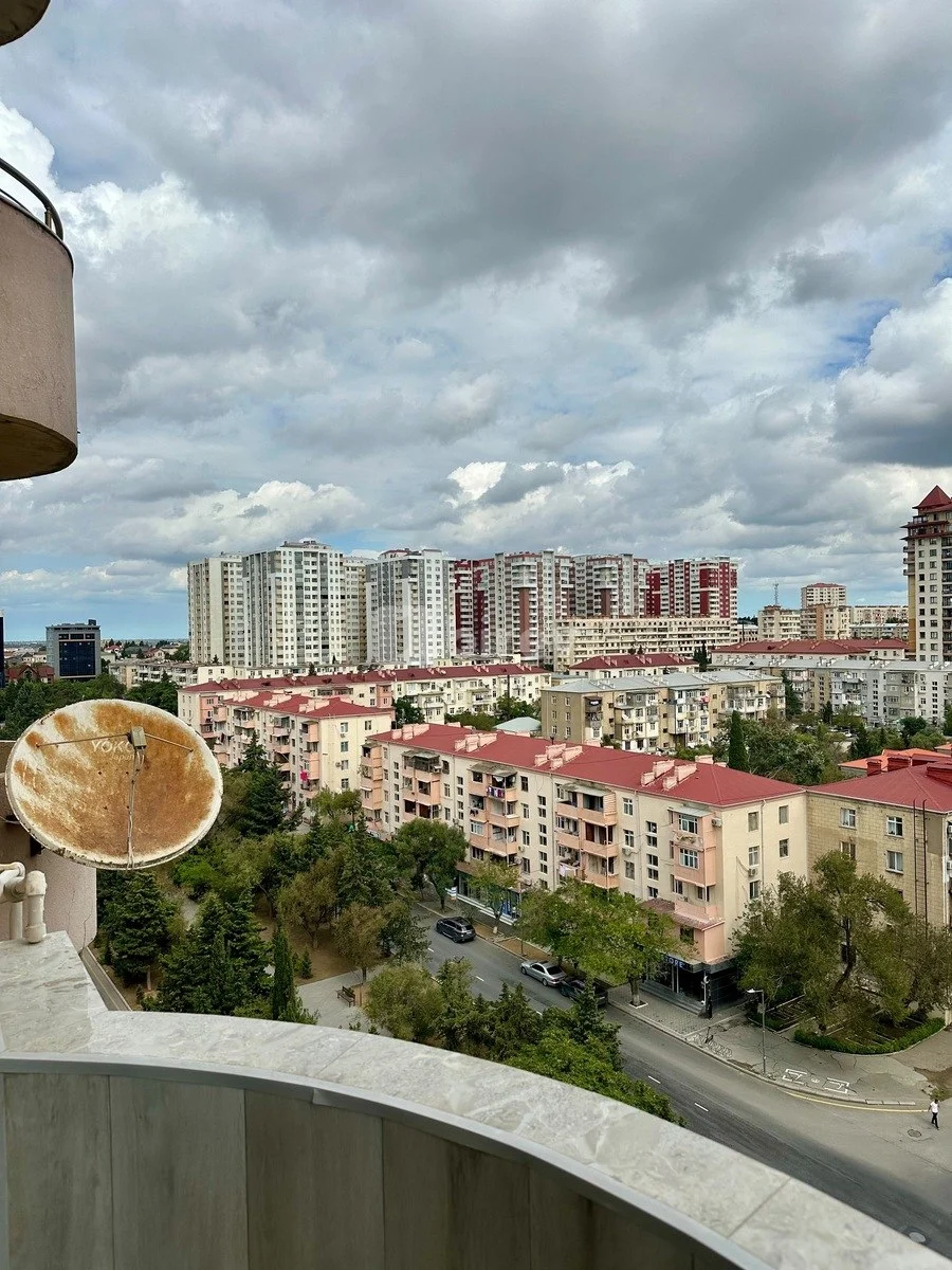3 otaqlı mənzil, 8-ci kilometr q., Azər Manafov 1a, Nizami rayonu — şəkil 11