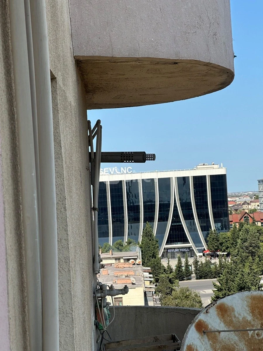 3 otaqlı mənzil, 8-ci kilometr q., Azər Manafov 1a, Nizami rayonu — şəkil 12