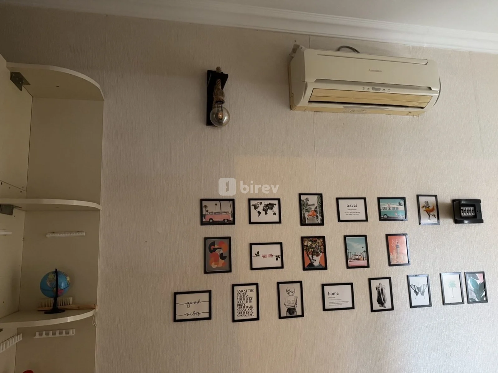 2 otaqlı mənzil, 6-cı mikrorayon, Eldar Babayev küç., Binəqədi rayonu — şəkil 3