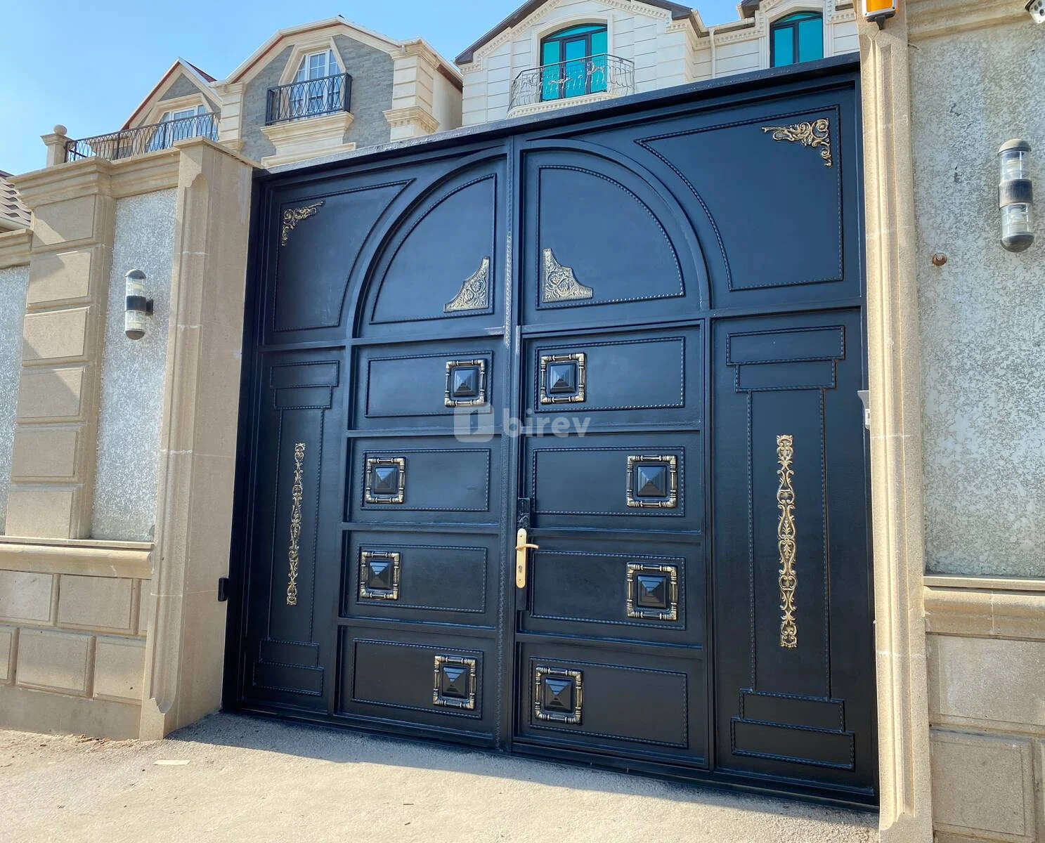 8 otaqlı həyət evi, Badamdar q., Badamdar qəsəbəsi., Səbail rayonu — şəkil 2