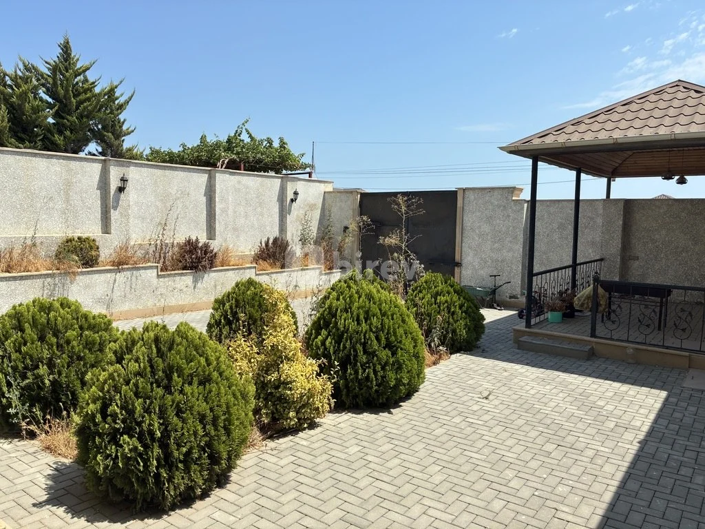 8 otaqlı həyət evi, Badamdar q., Badamdar qəsəbəsi., Səbail rayonu — şəkil 3