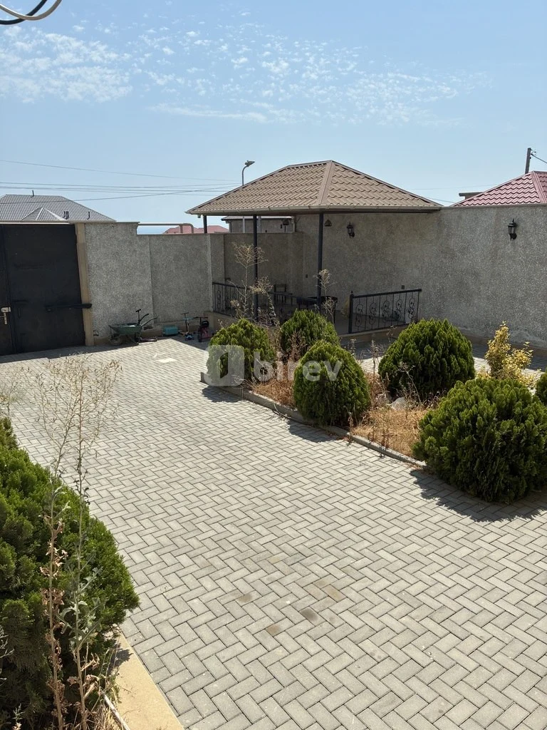 8 otaqlı həyət evi, Badamdar q., Badamdar qəsəbəsi., Səbail rayonu — şəkil 4