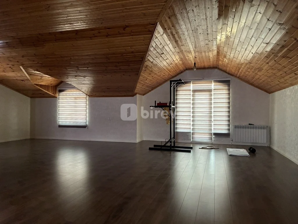 8 otaqlı həyət evi, Badamdar q., Badamdar qəsəbəsi., Səbail rayonu — şəkil 15