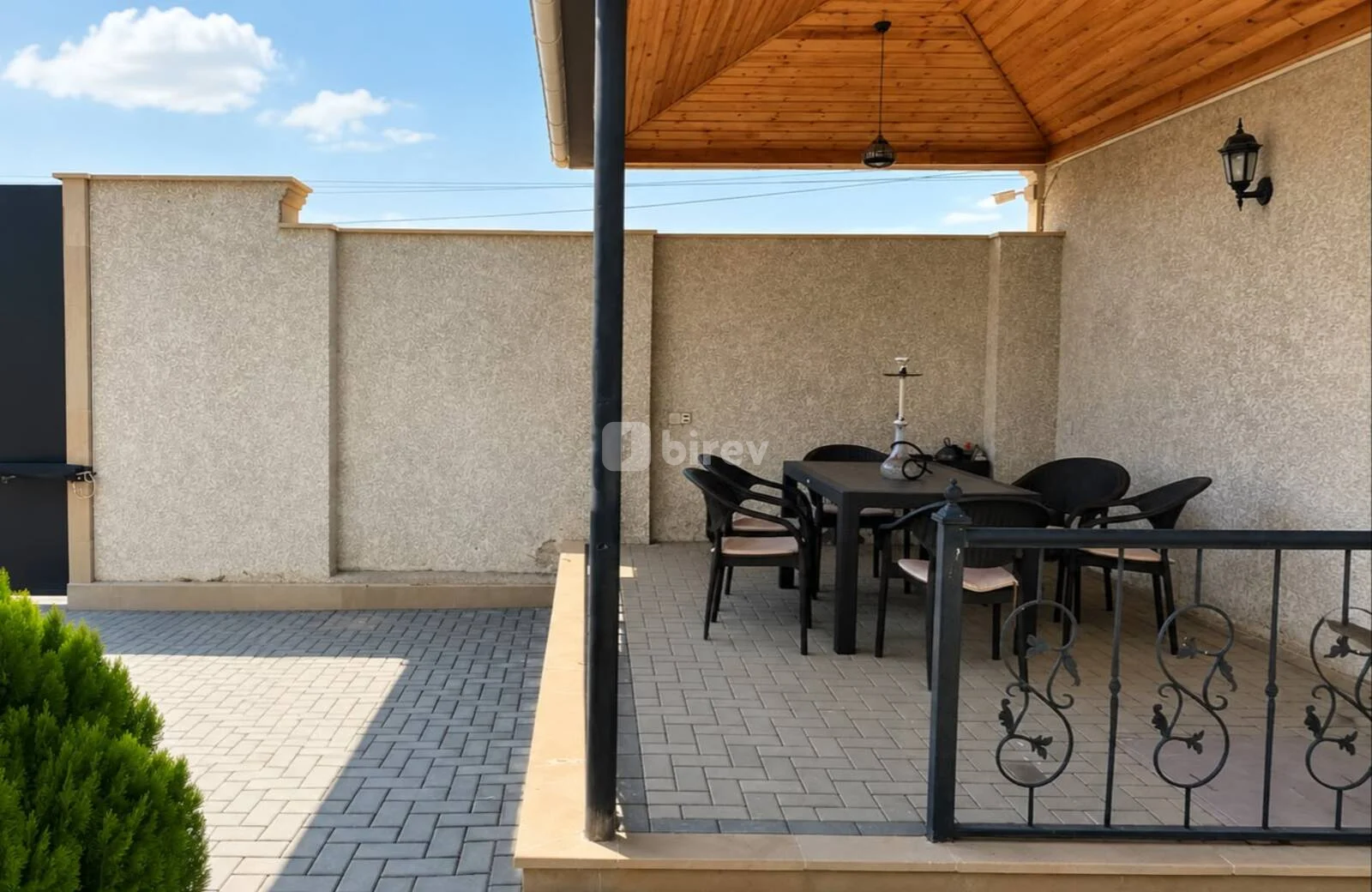8 otaqlı həyət evi, Badamdar q., Badamdar qəsəbəsi., Səbail rayonu — şəkil 16