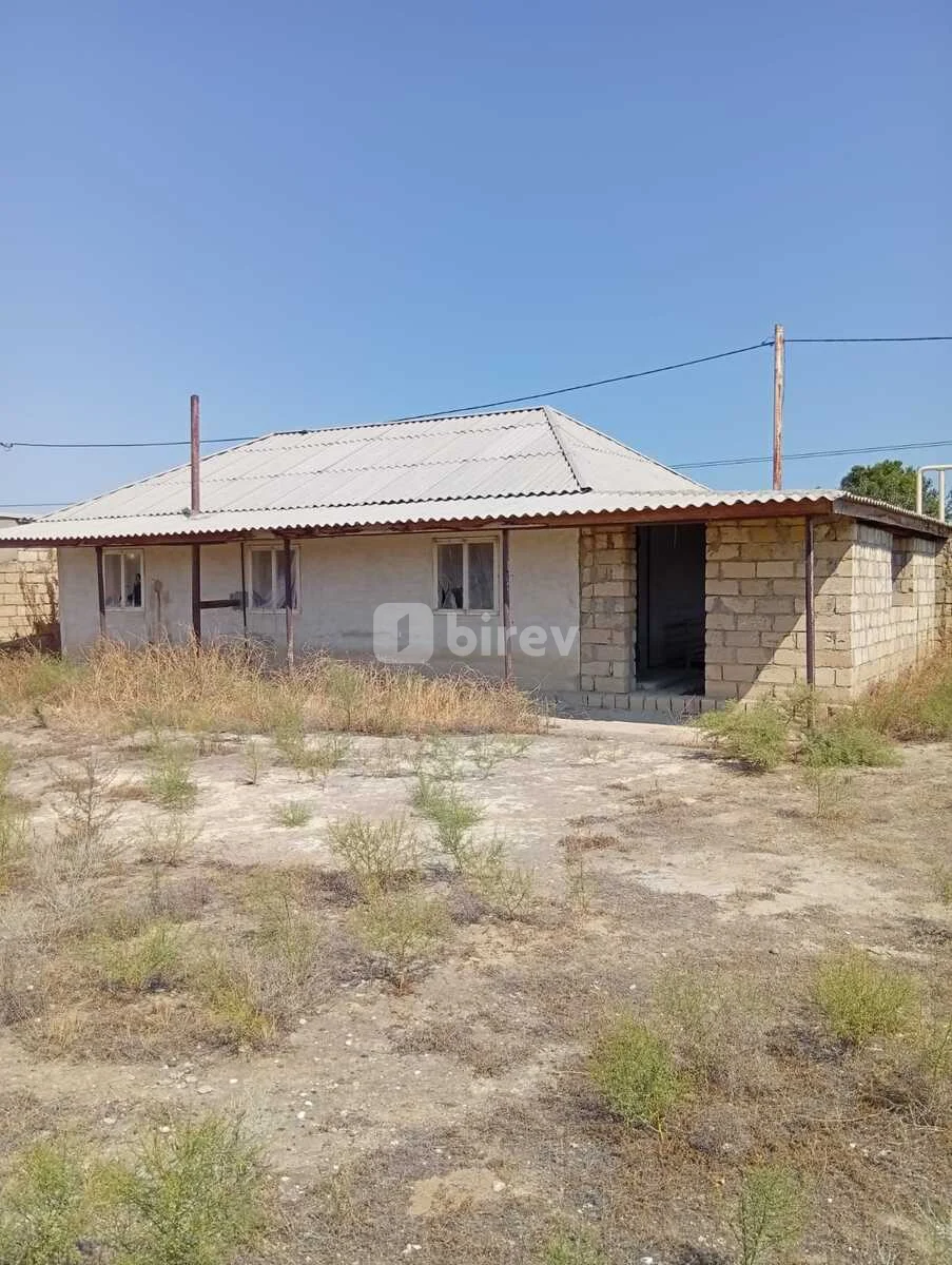 4 otaqlı həyət evi, Səngəçal q., Dəniz kənarı, Qaradağ rayonu — şəkil 1