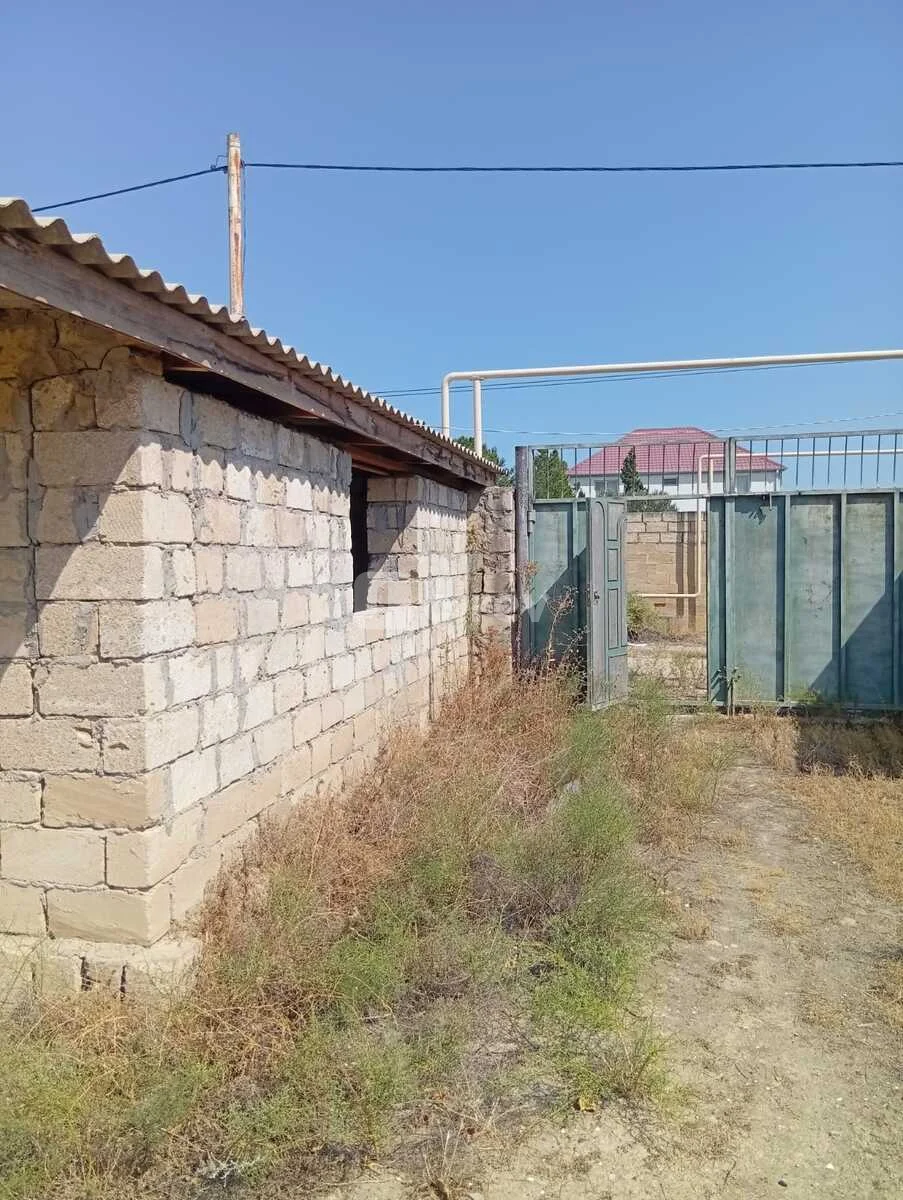 4 otaqlı həyət evi, Səngəçal q., Dəniz kənarı, Qaradağ rayonu — şəkil 4
