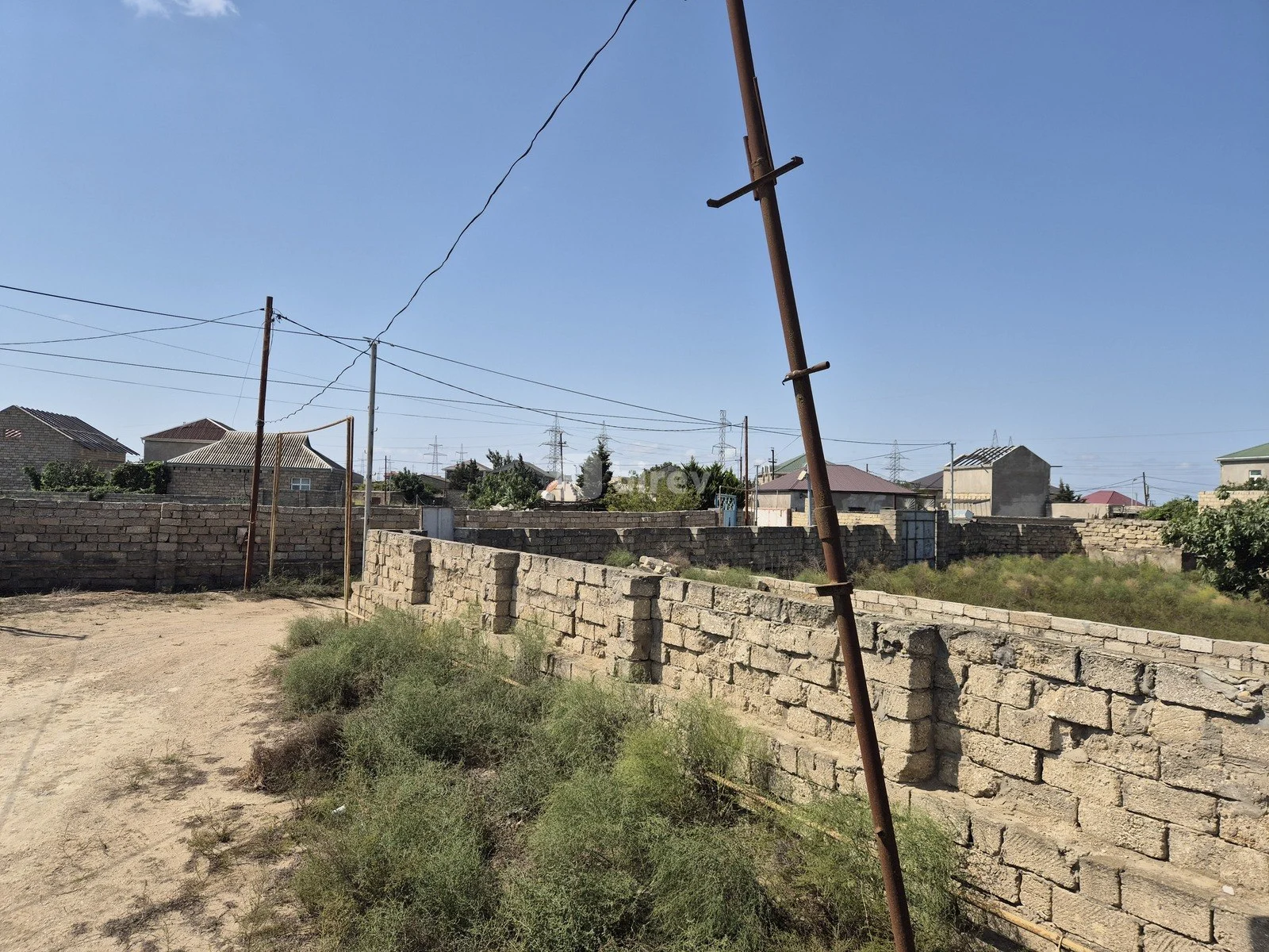 5 sot torpaq, Qala q., Qala qəsəbəsi, Xəzər rayonu — şəkil 2
