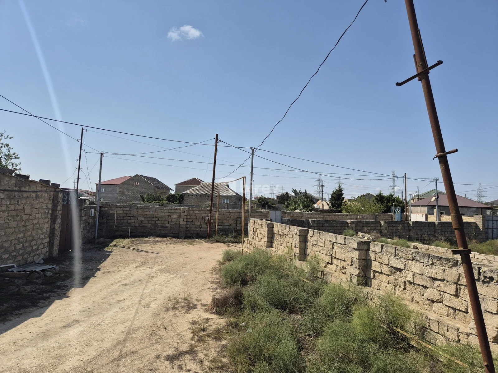 5 sot torpaq, Qala q., Qala qəsəbəsi, Xəzər rayonu — şəkil 3