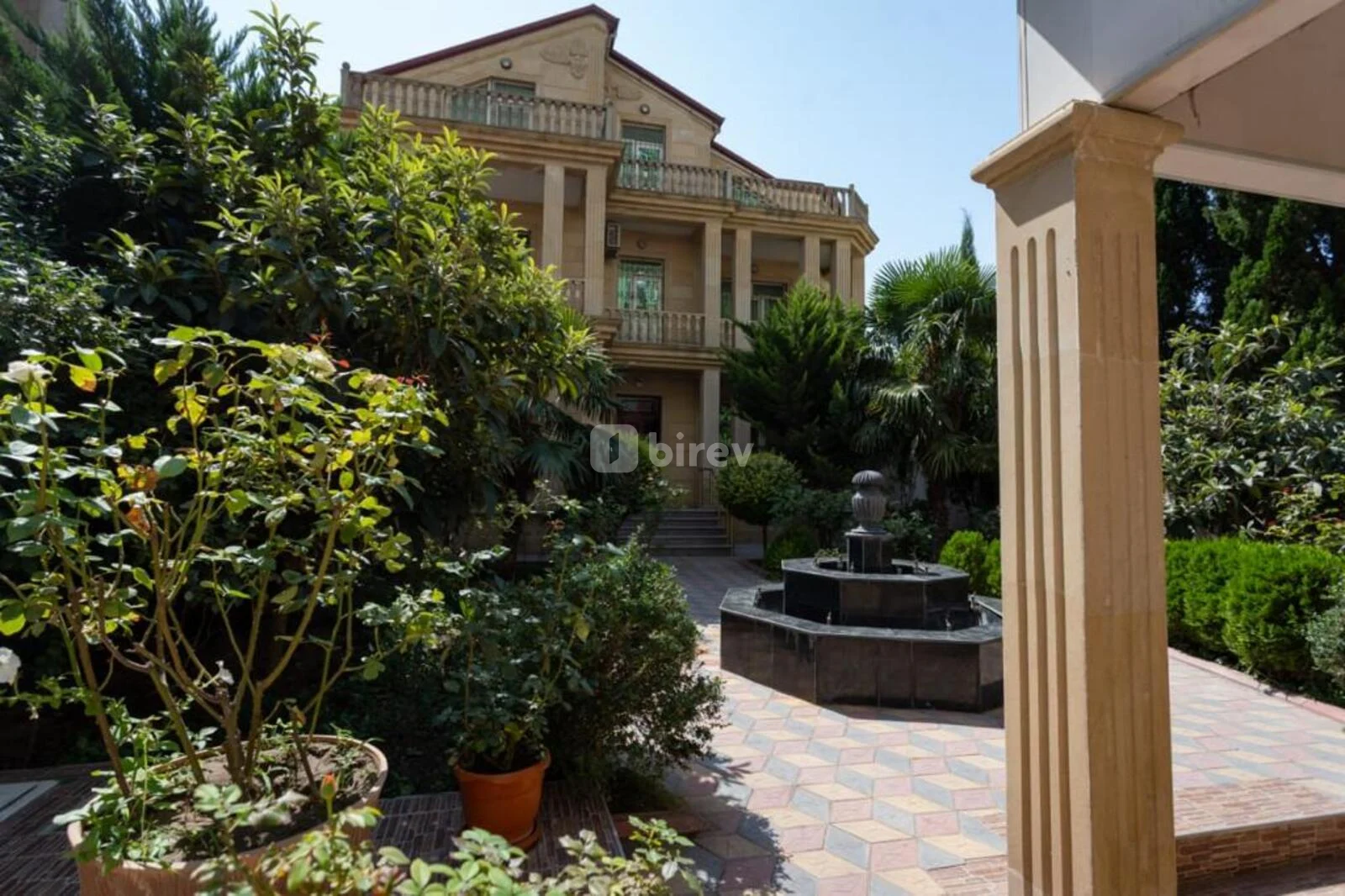 9 otaqlı həyət evi, Bakıxanov q., Həsən bəy Ağayev küçəsi 22, Sabunçu rayonu — şəkil 1