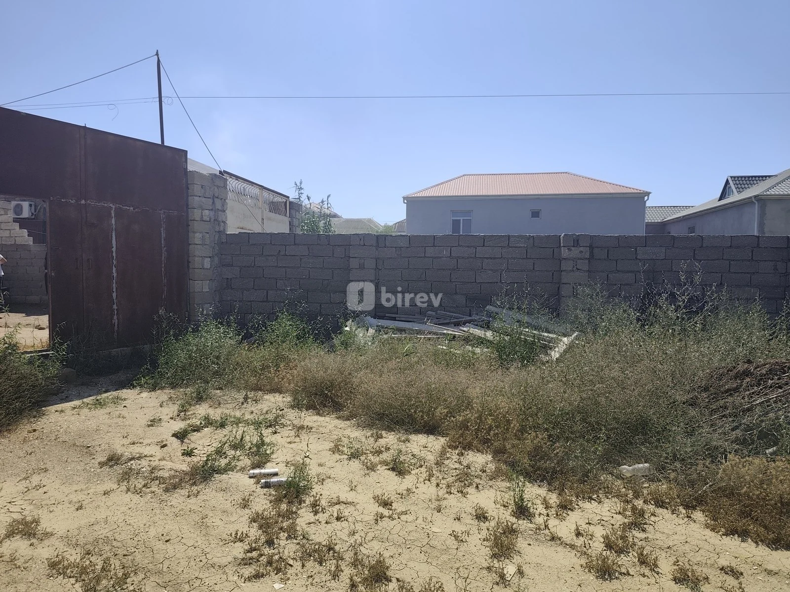 6.4 sot torpaq, Savalan q., Savalan qəsəbəsi, Sabunçu rayonu — şəkil 2