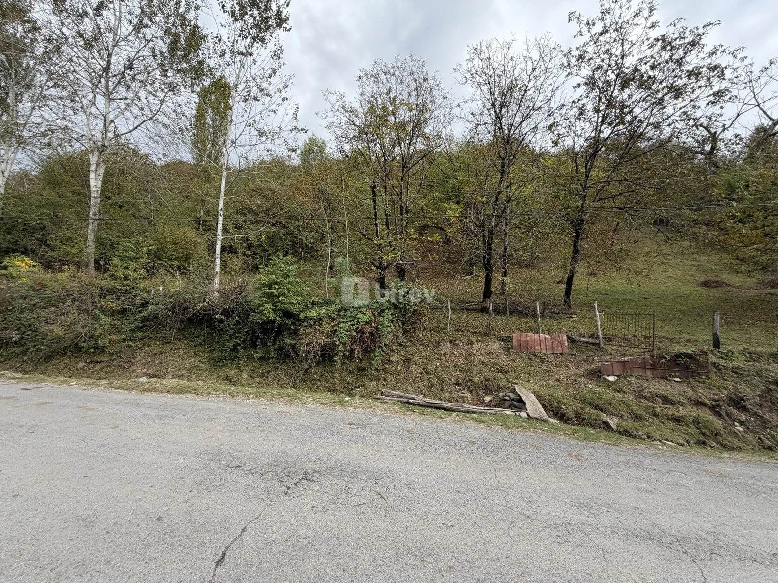 9.5 sot torpaq, Vəndam, Vəndam qəsəbəsi, Qəbələ rayonu — şəkil 1