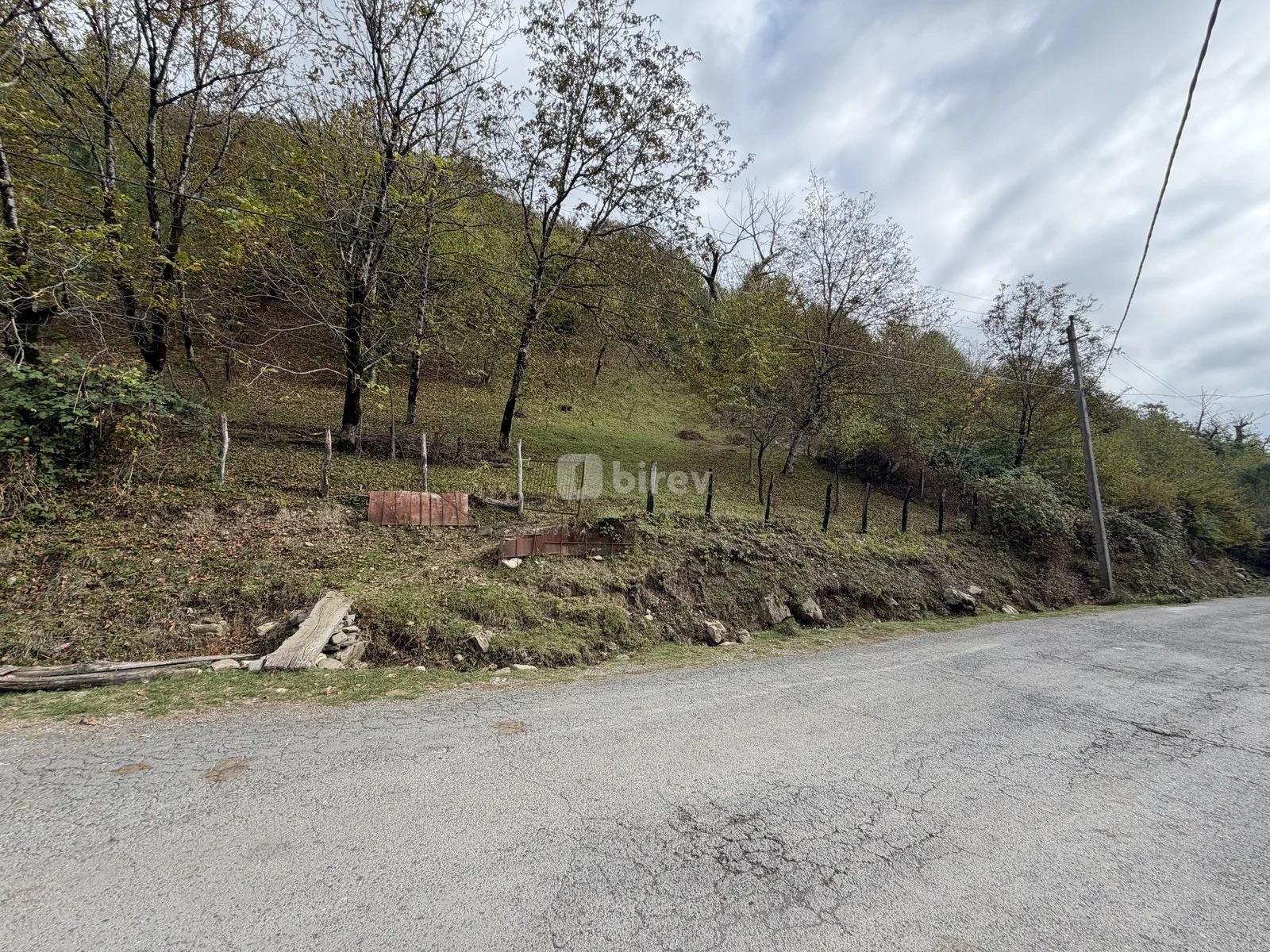 9.5 sot torpaq, Vəndam, Vəndam qəsəbəsi, Qəbələ rayonu — şəkil 2