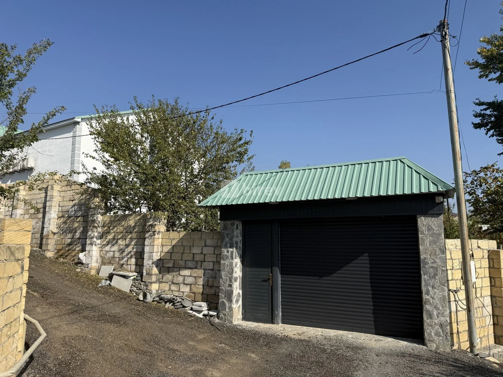 5 otaqlı həyət evi, Bum, Bum qəsəbəsi, Qəbələ rayonu — şəkil 1