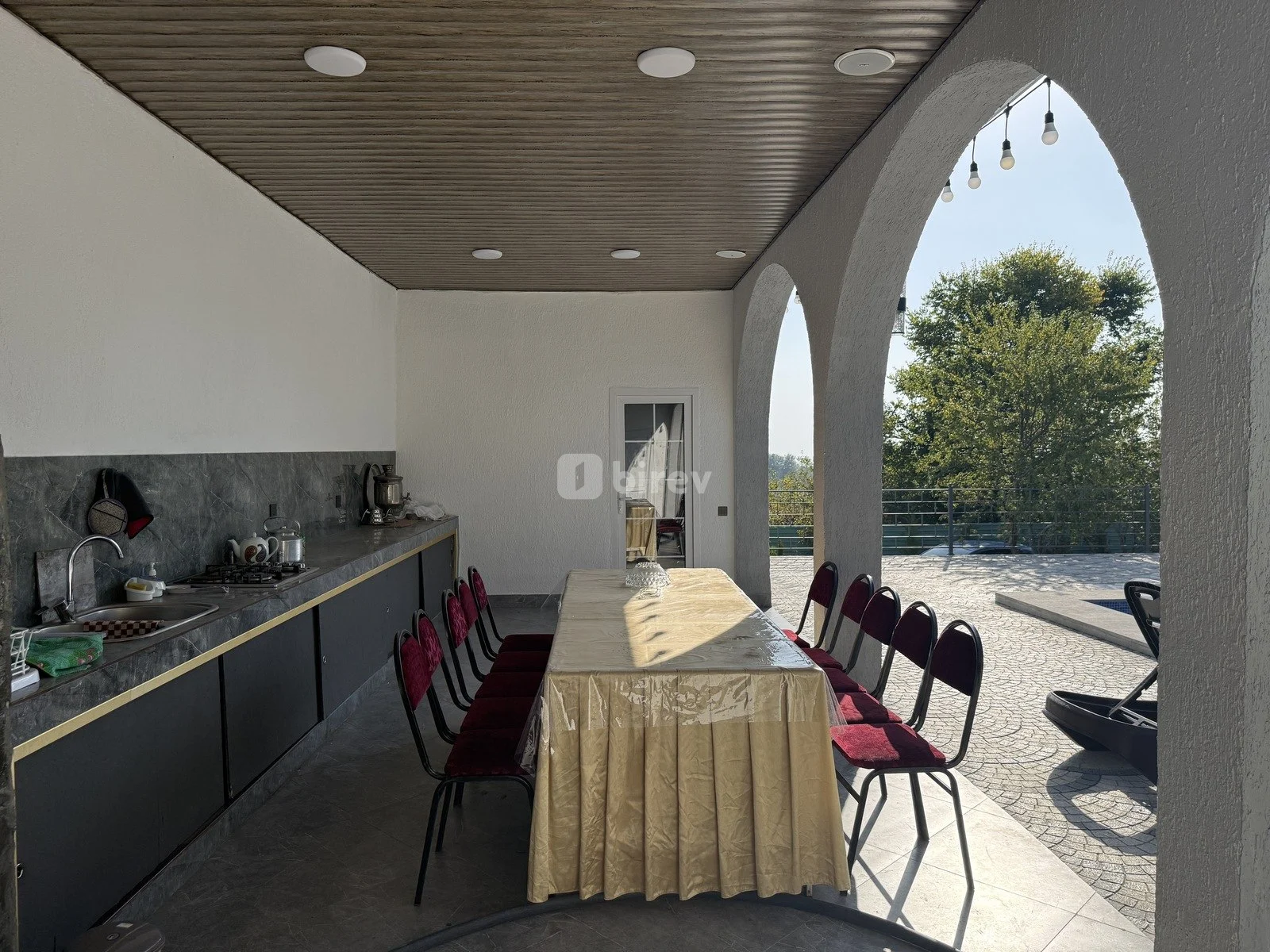 5 otaqlı həyət evi, Bum, Bum qəsəbəsi, Qəbələ rayonu — şəkil 9