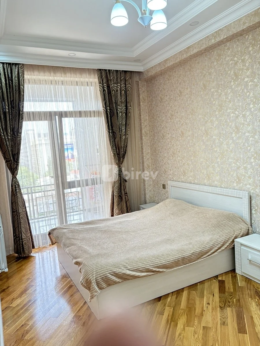 3 otaqlı mənzil, Nəsimi rayonu, Həsən Əliyev küçəsi 15, Bakı şəhəri — şəkil 2