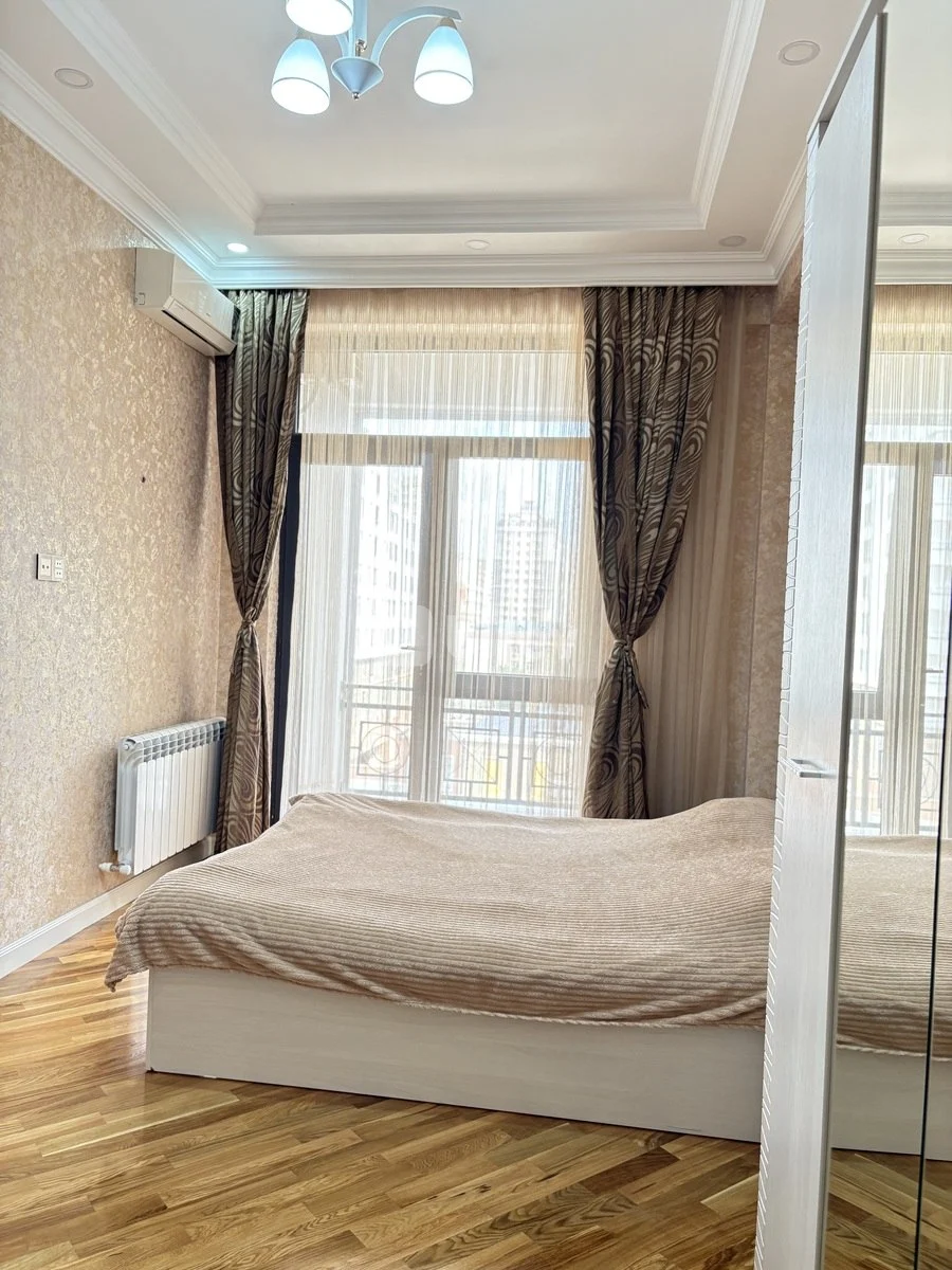 3 otaqlı mənzil, Nəsimi rayonu, Həsən Əliyev küçəsi 15, Bakı şəhəri — şəkil 5