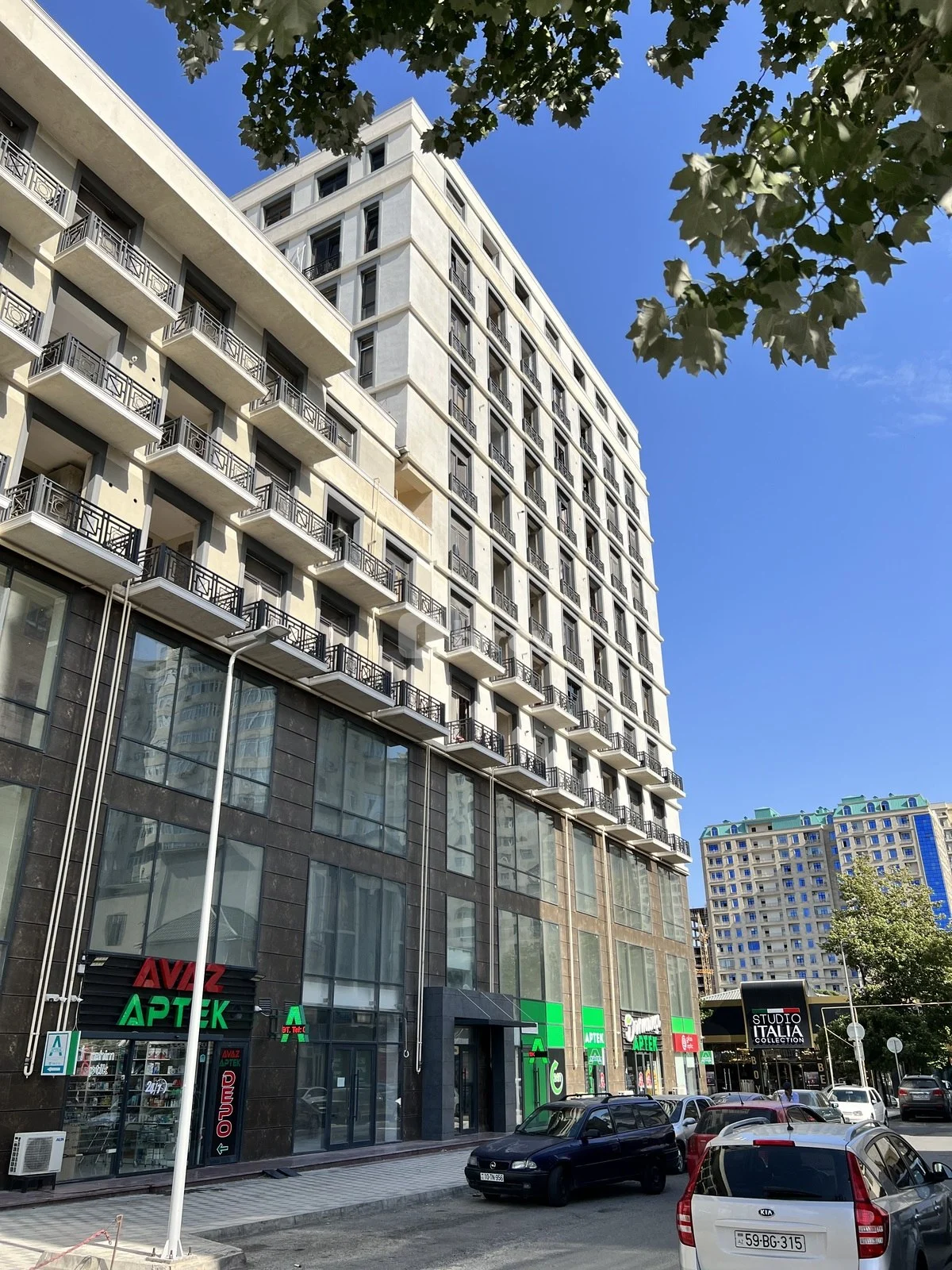 3 otaqlı mənzil, Nəsimi rayonu, Həsən Əliyev küçəsi 15, Bakı şəhəri — şəkil 18
