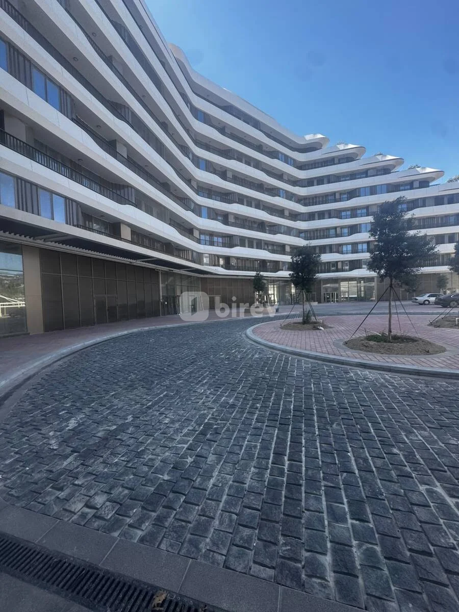 4 otaqlı mənzil, Ağ şəhər q., Ağ şəhər qəsəbəsi, Xətai rayonu — şəkil 16