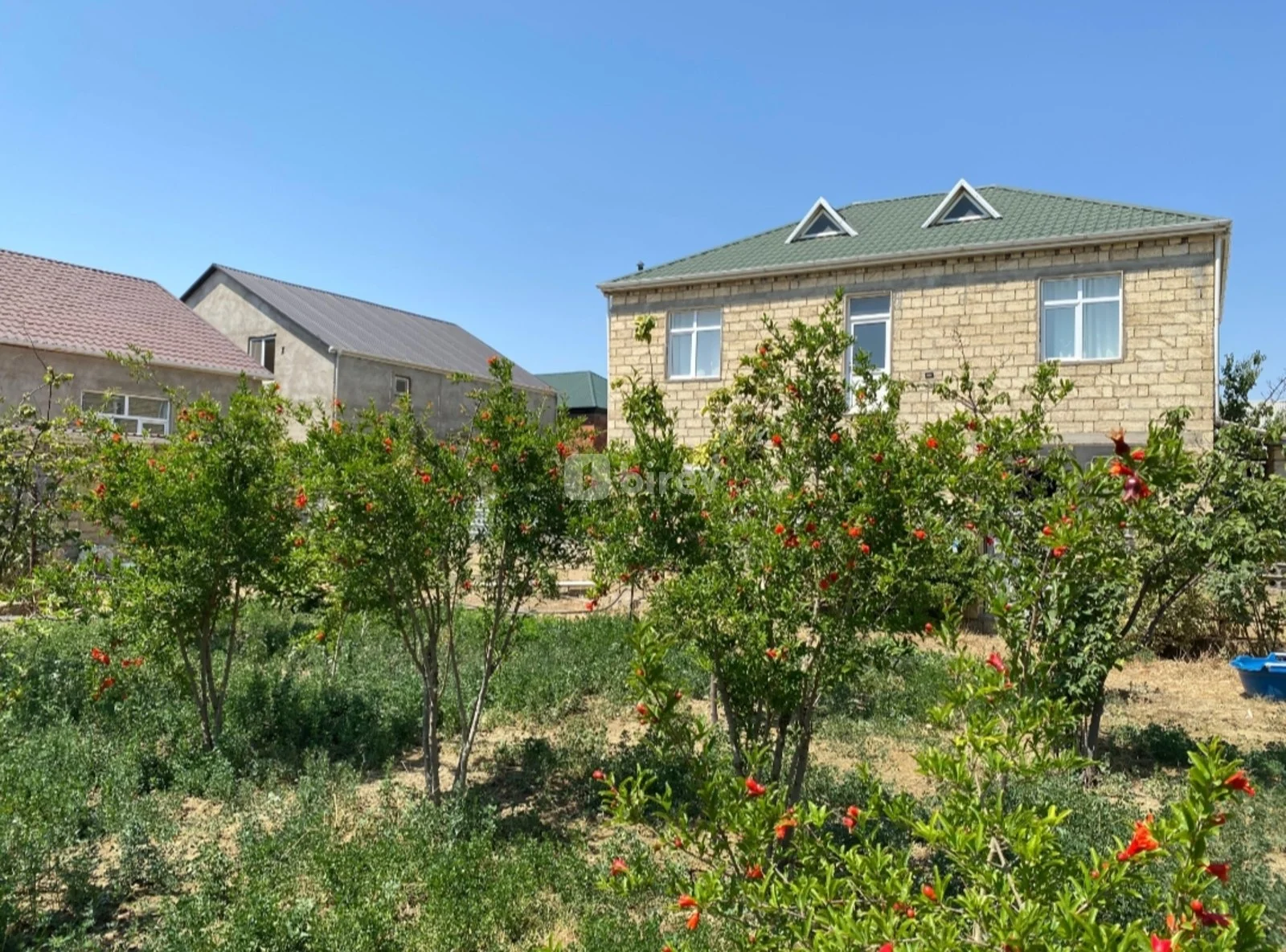 4 otaqlı həyət evi, Müşfiqabad q., Müşfiqabad qəsəbəsi, Qaradağ rayonu — şəkil 1