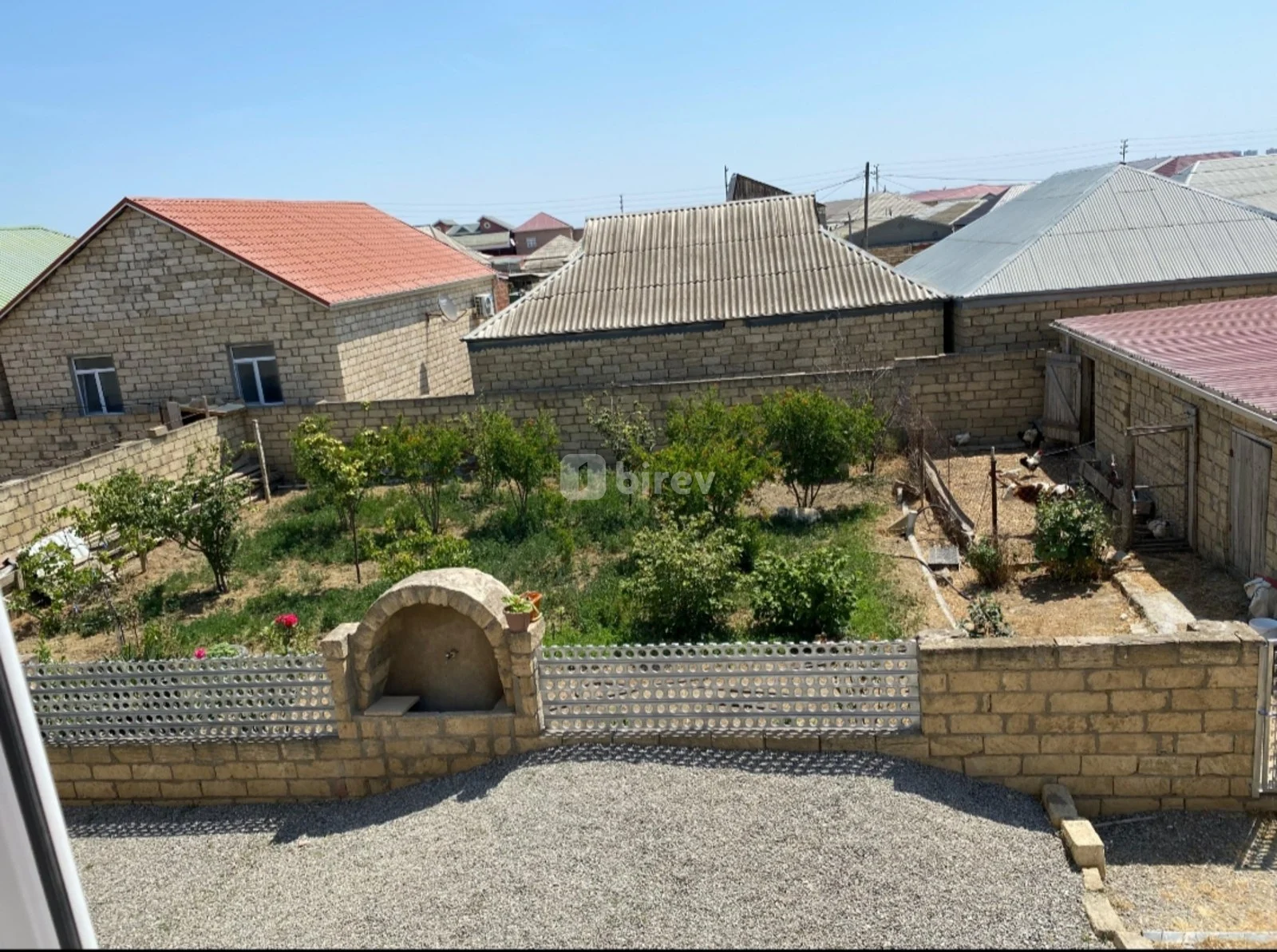 4 otaqlı həyət evi, Müşfiqabad q., Müşfiqabad qəsəbəsi, Qaradağ rayonu — şəkil 2