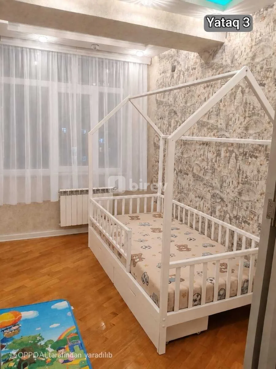 4 otaqlı mənzil, Xırdalan q., Heydər Əliyev pr., Abşeron rayonu — şəkil 8