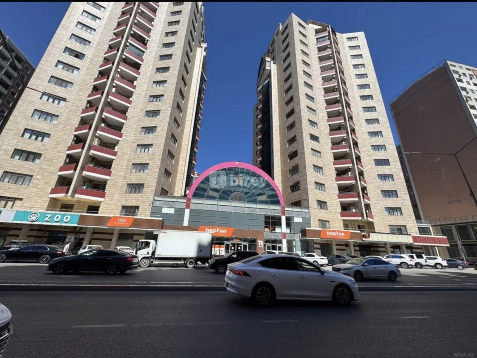2 otaqlı mənzil, Nəsimi rayonu, Cəlil Məmmədquluzadə k., Bakı şəhəri — şəkil 1