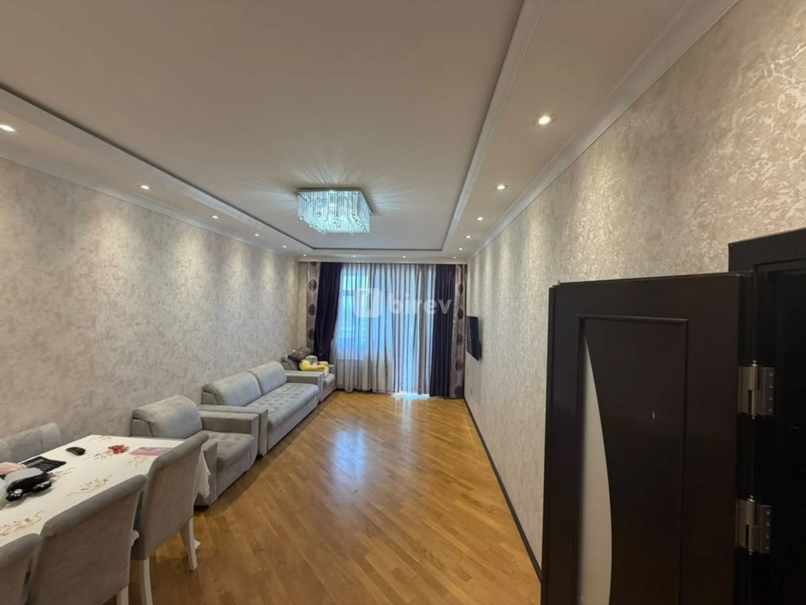 3 otaqlı mənzil, 8-ci kilometr q., Qara Qarayev pr., Nizami rayonu — şəkil 3