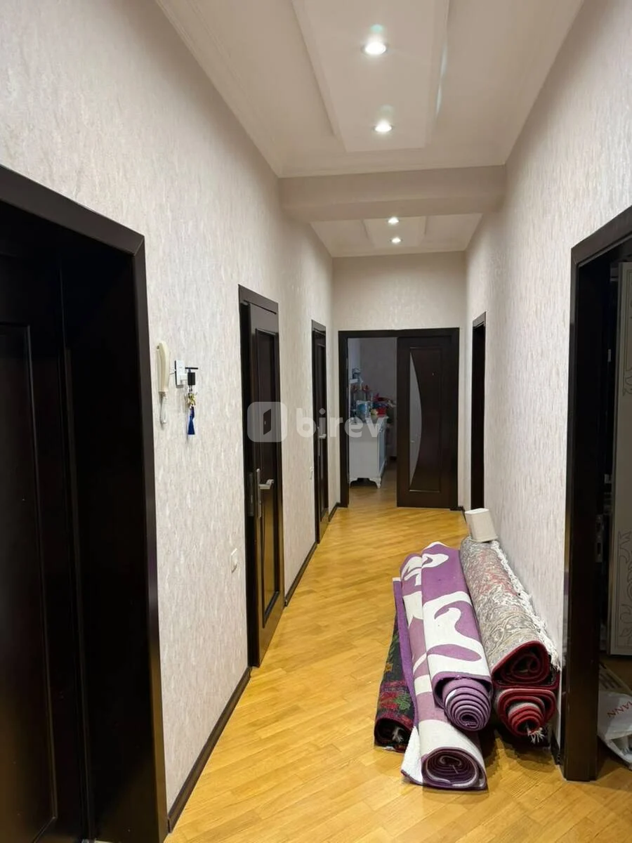 3 otaqlı mənzil, 8-ci kilometr q., Qara Qarayev pr., Nizami rayonu — şəkil 9