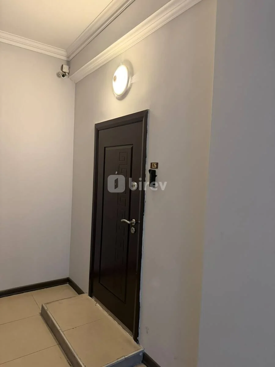 3 otaqlı mənzil, 8-ci kilometr q., Qara Qarayev pr., Nizami rayonu — şəkil 10