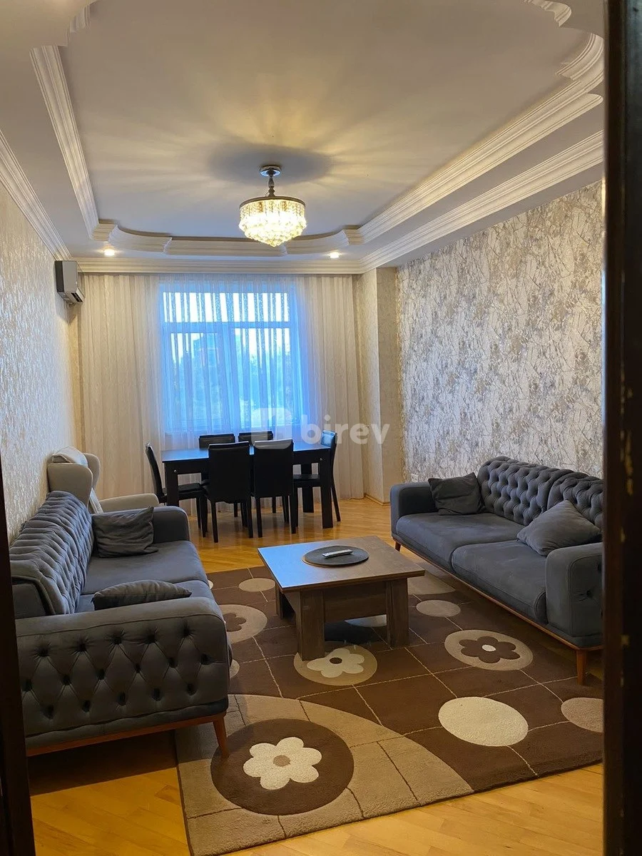 3 otaqlı mənzil, Nəsimi rayonu, Cəlil Məmmədquluzadə küç. 108, Bakı şəhəri — şəkil 3