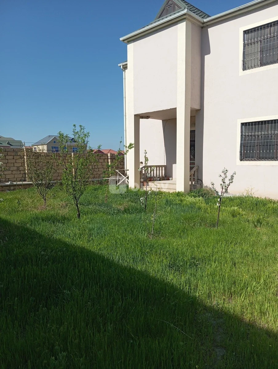9 otaqlı həyət evi, Masazır q., Üzeyir Hacıbəyli küçəsi, Abşeron rayonu — şəkil 1
