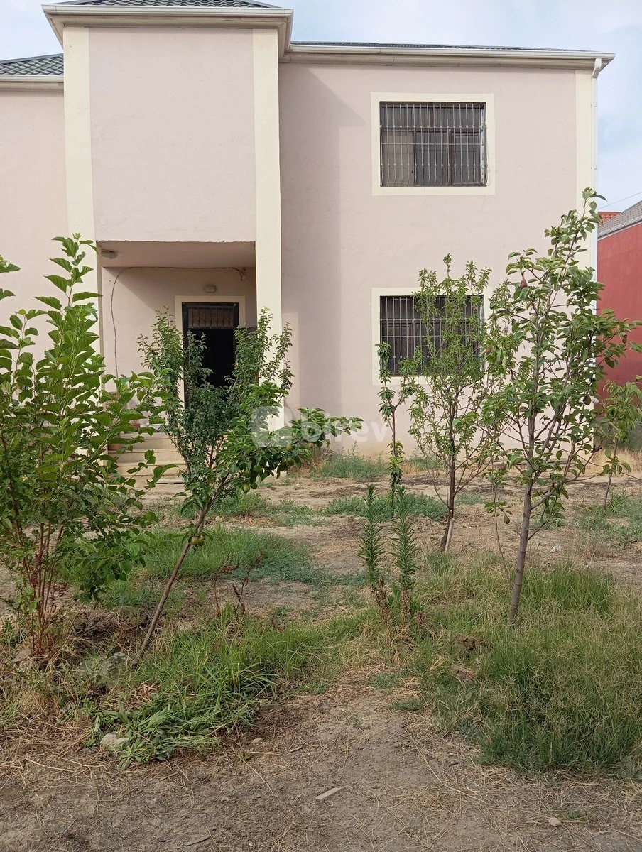 9 otaqlı həyət evi, Masazır q., Üzeyir Hacıbəyli küçəsi, Abşeron rayonu — şəkil 2