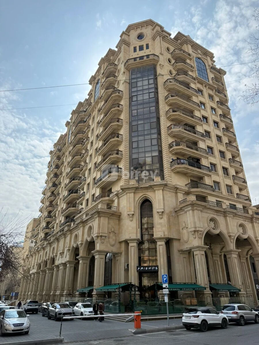 4 otaqlı mənzil, Nəsimi rayonu, Səməd Vurğun küç., Bakı şəhəri — şəkil 1