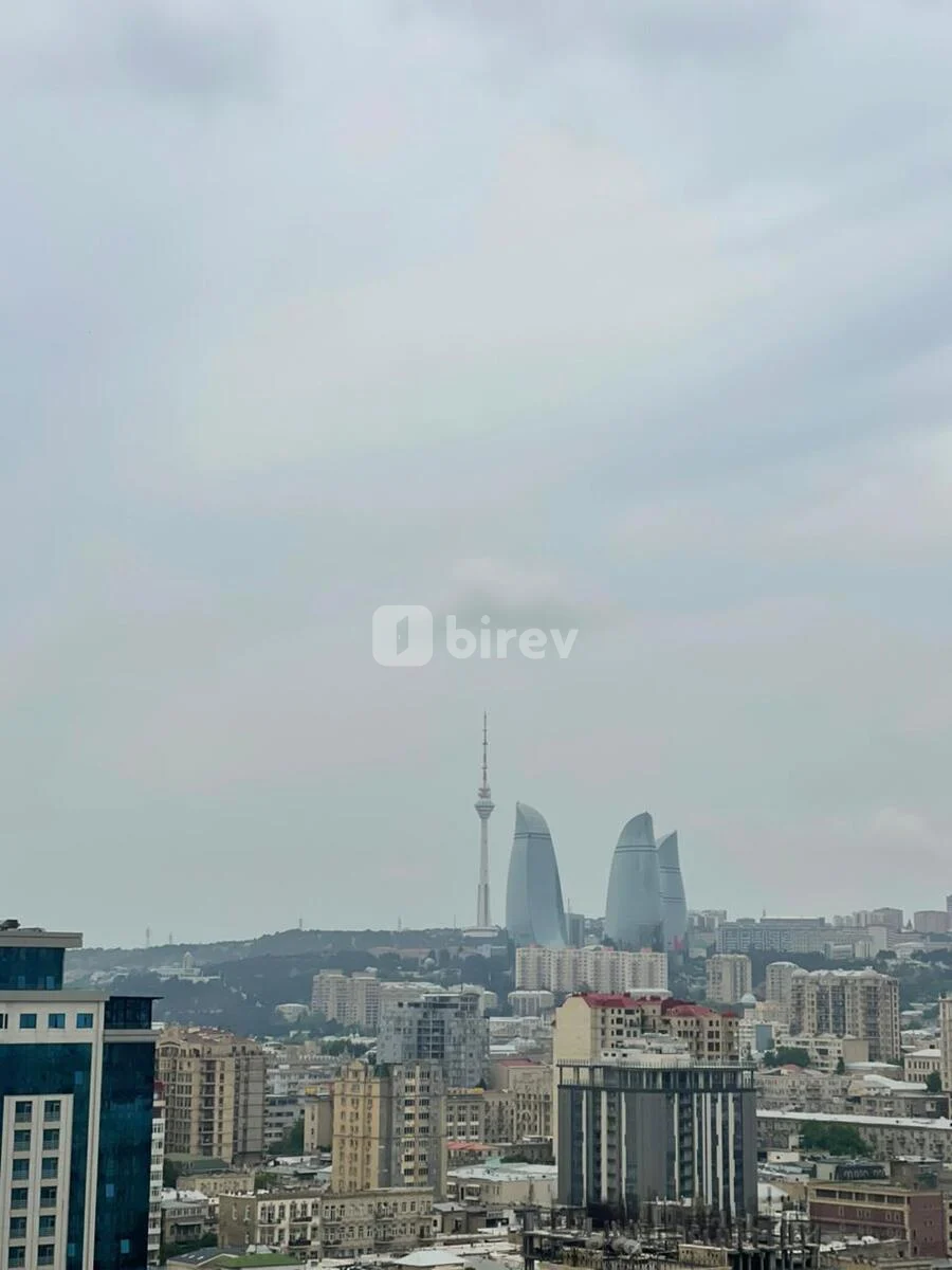 4 otaqlı mənzil, Nəsimi rayonu, Səməd Vurğun küç., Bakı şəhəri — şəkil 2