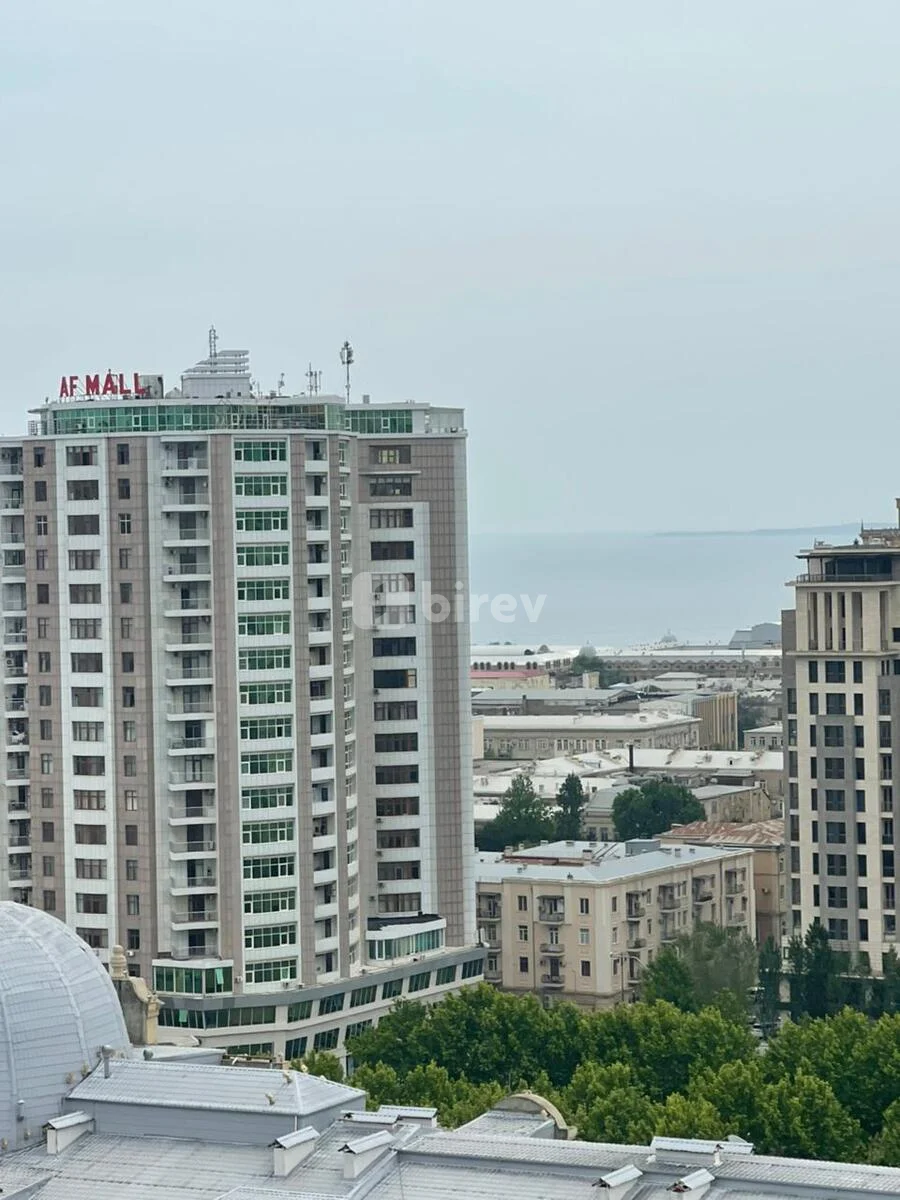 4 otaqlı mənzil, Nəsimi rayonu, Səməd Vurğun küç., Bakı şəhəri — şəkil 4