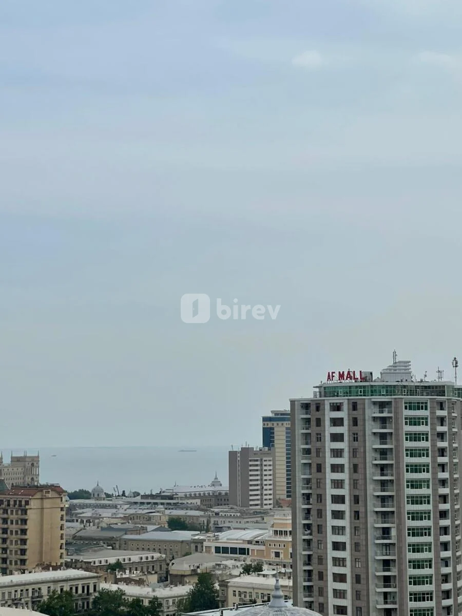 4 otaqlı mənzil, Nəsimi rayonu, Səməd Vurğun küç., Bakı şəhəri — şəkil 9