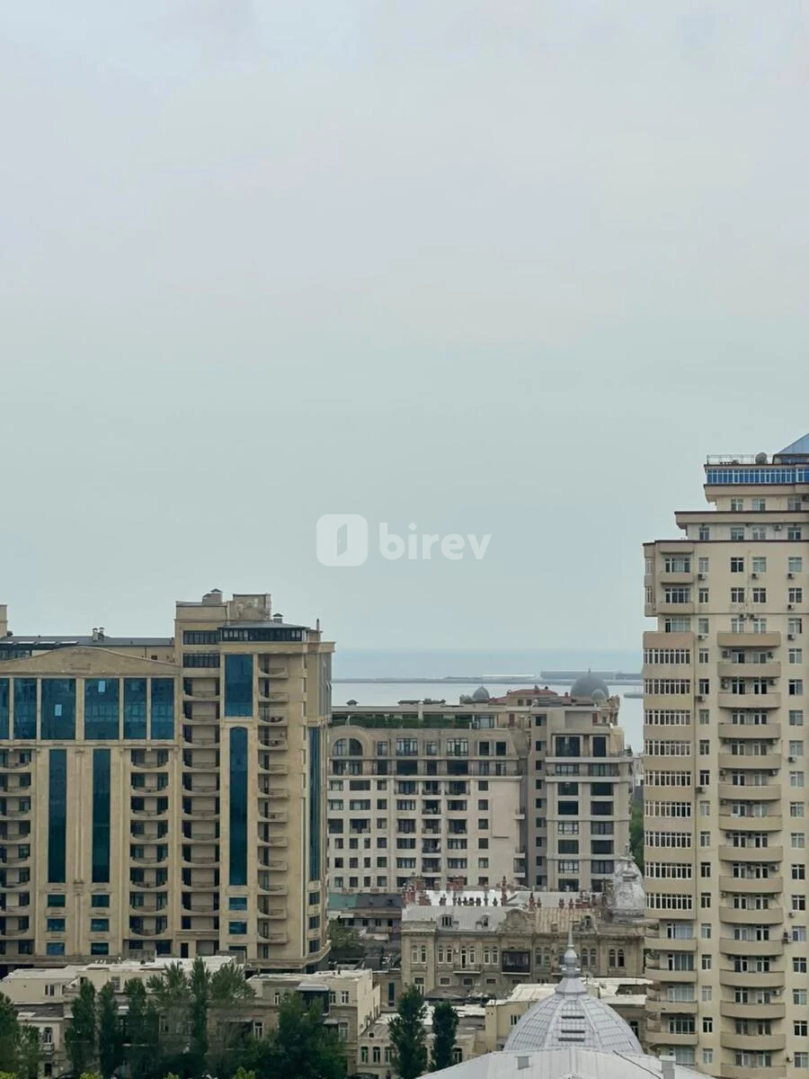 4 otaqlı mənzil, Nəsimi rayonu, Səməd Vurğun küç., Bakı şəhəri — şəkil 10