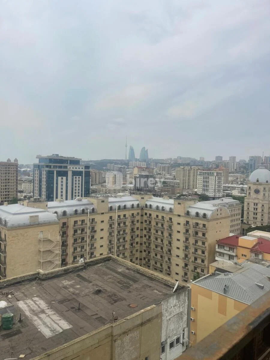 4 otaqlı mənzil, Nəsimi rayonu, Səməd Vurğun küç., Bakı şəhəri — şəkil 11