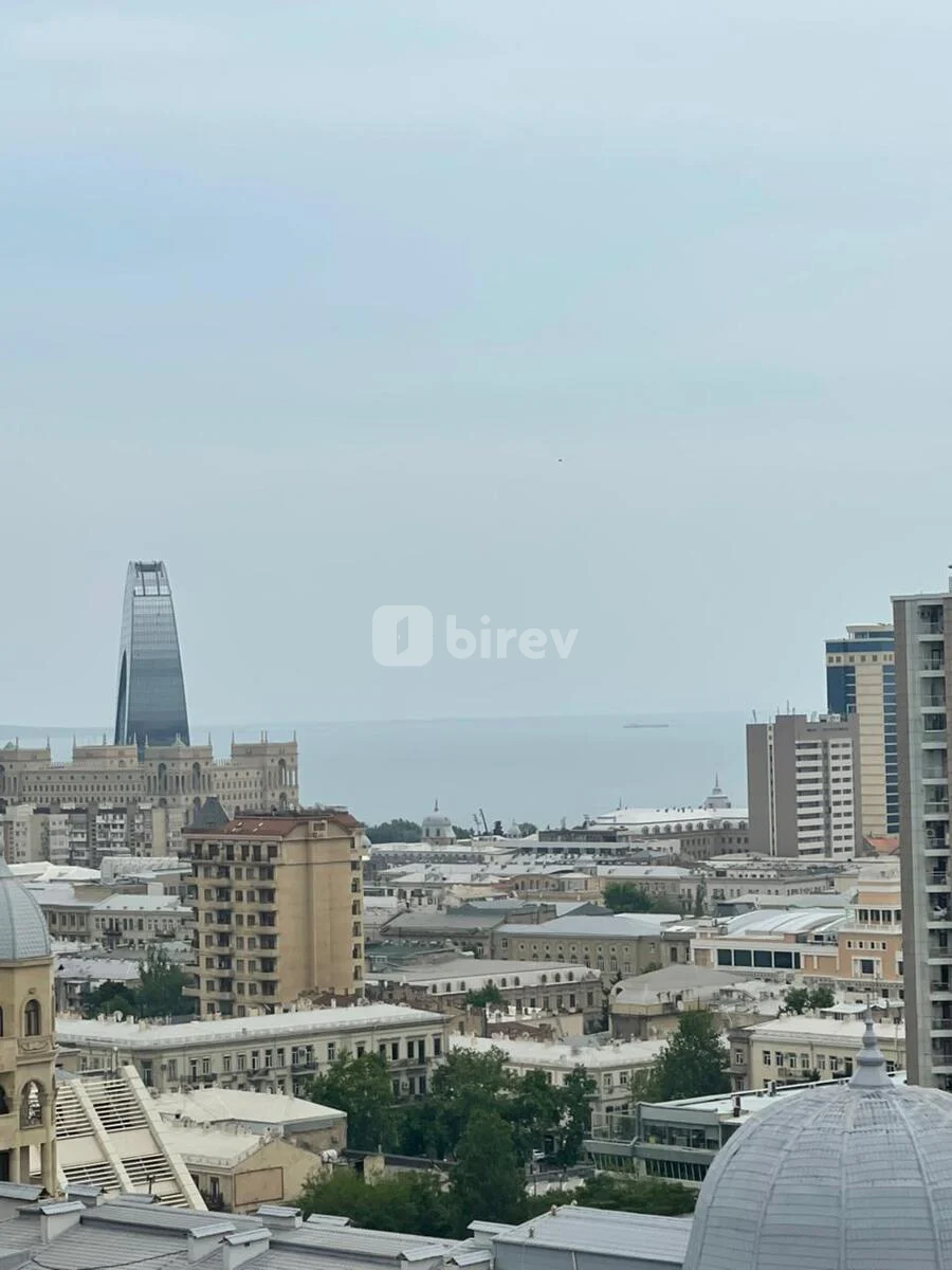 4 otaqlı mənzil, Nəsimi rayonu, Səməd Vurğun küç., Bakı şəhəri — şəkil 12