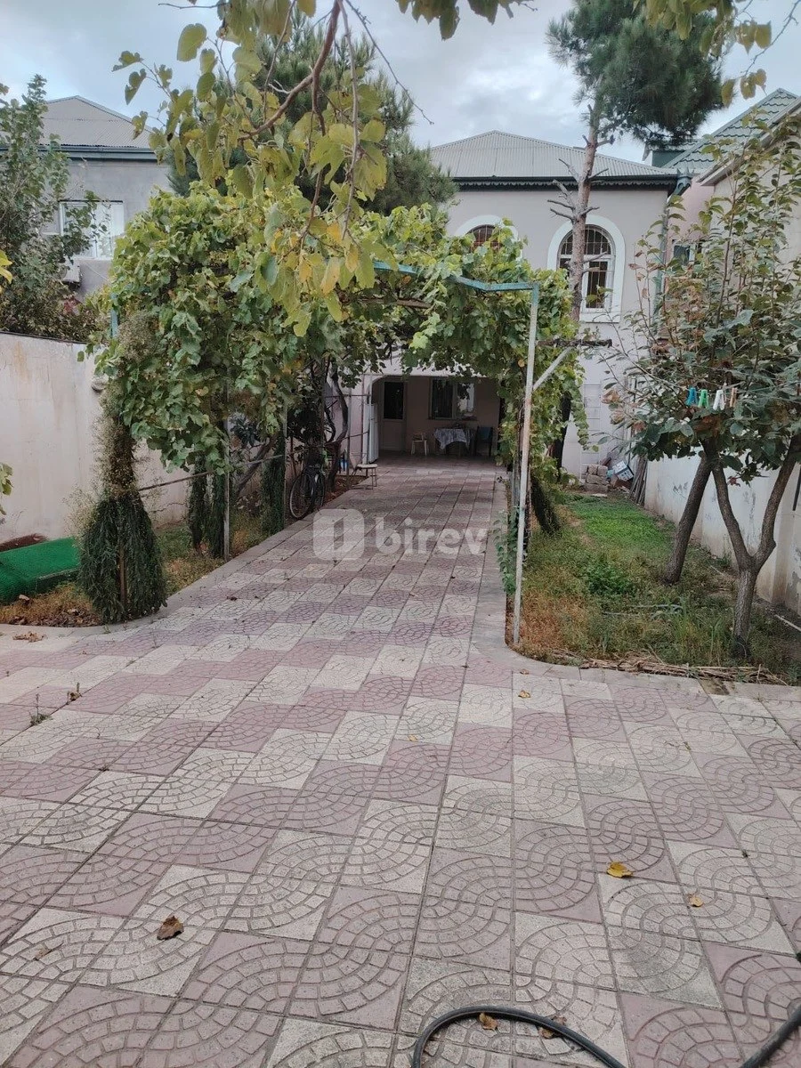 4 otaqlı həyət evi, Keşlə q., Zakir küçəsi, Nizami rayonu — şəkil 1