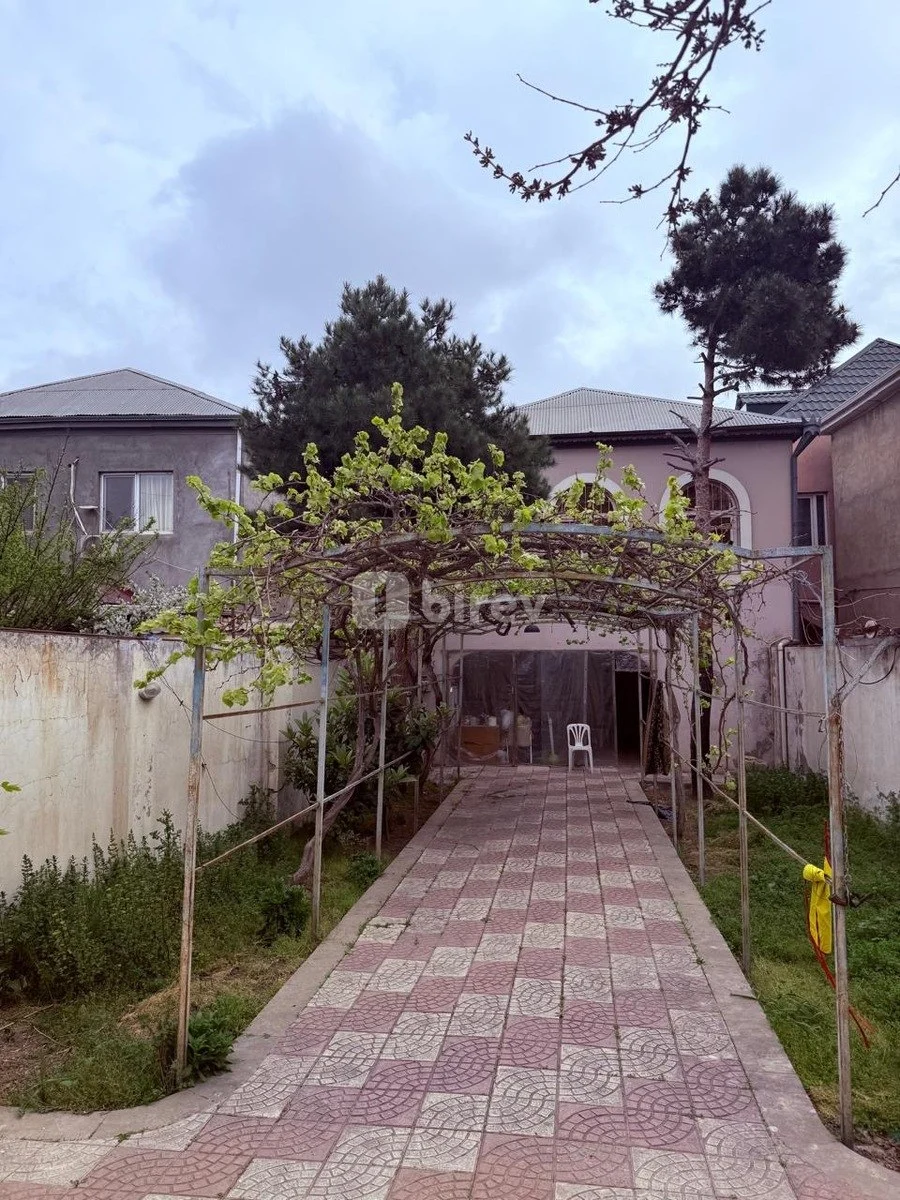 4 otaqlı həyət evi, Keşlə q., Zakir küçəsi, Nizami rayonu — şəkil 8