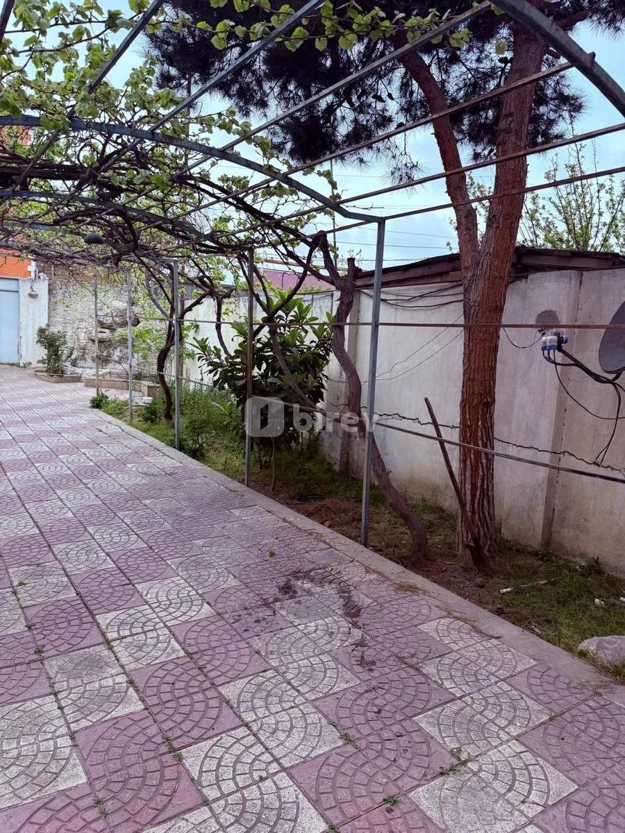 4 otaqlı həyət evi, Keşlə q., Zakir küçəsi, Nizami rayonu — şəkil 12