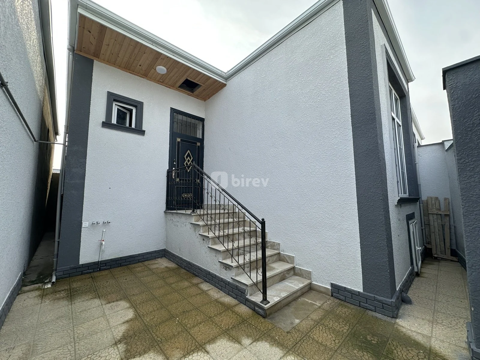 2 otaqlı həyət evi, Məmmədli q., Məmmədli qəs., Abşeron rayonu — şəkil 1