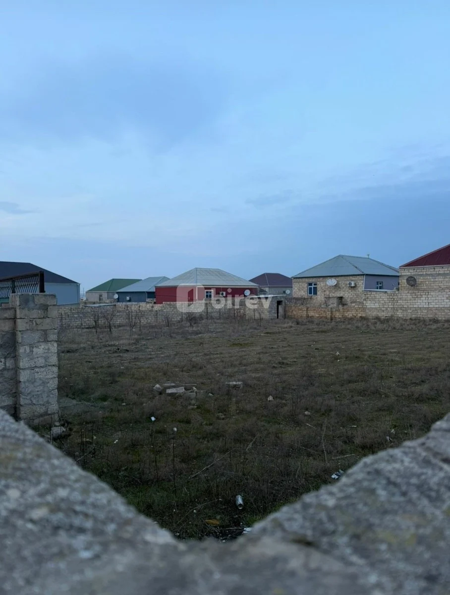 12 sot torpaq, Sumqayıt şəhəri, Saray qəsəbəsi — şəkil 6