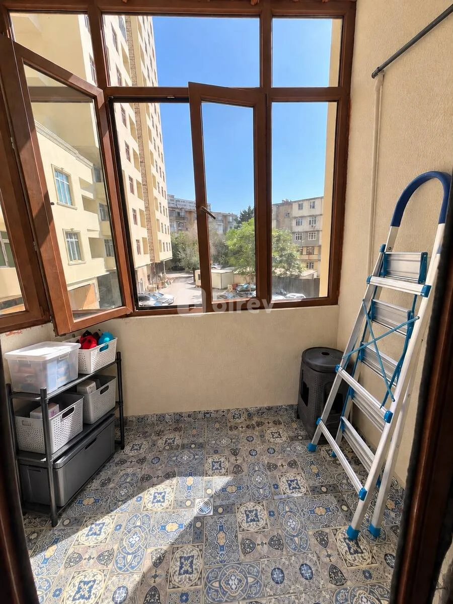2 otaqlı mənzil, Nizami rayonu, Mehdi Abbasov küç., Bakı şəhəri — şəkil 12