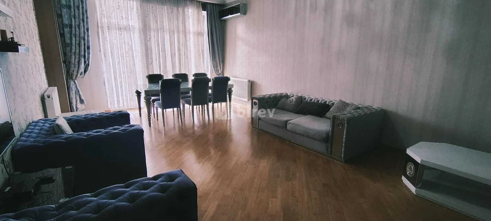 4 otaqlı mənzil, Nəsimi rayonu, 28 May küçəsi, Bakı şəhəri — şəkil 2