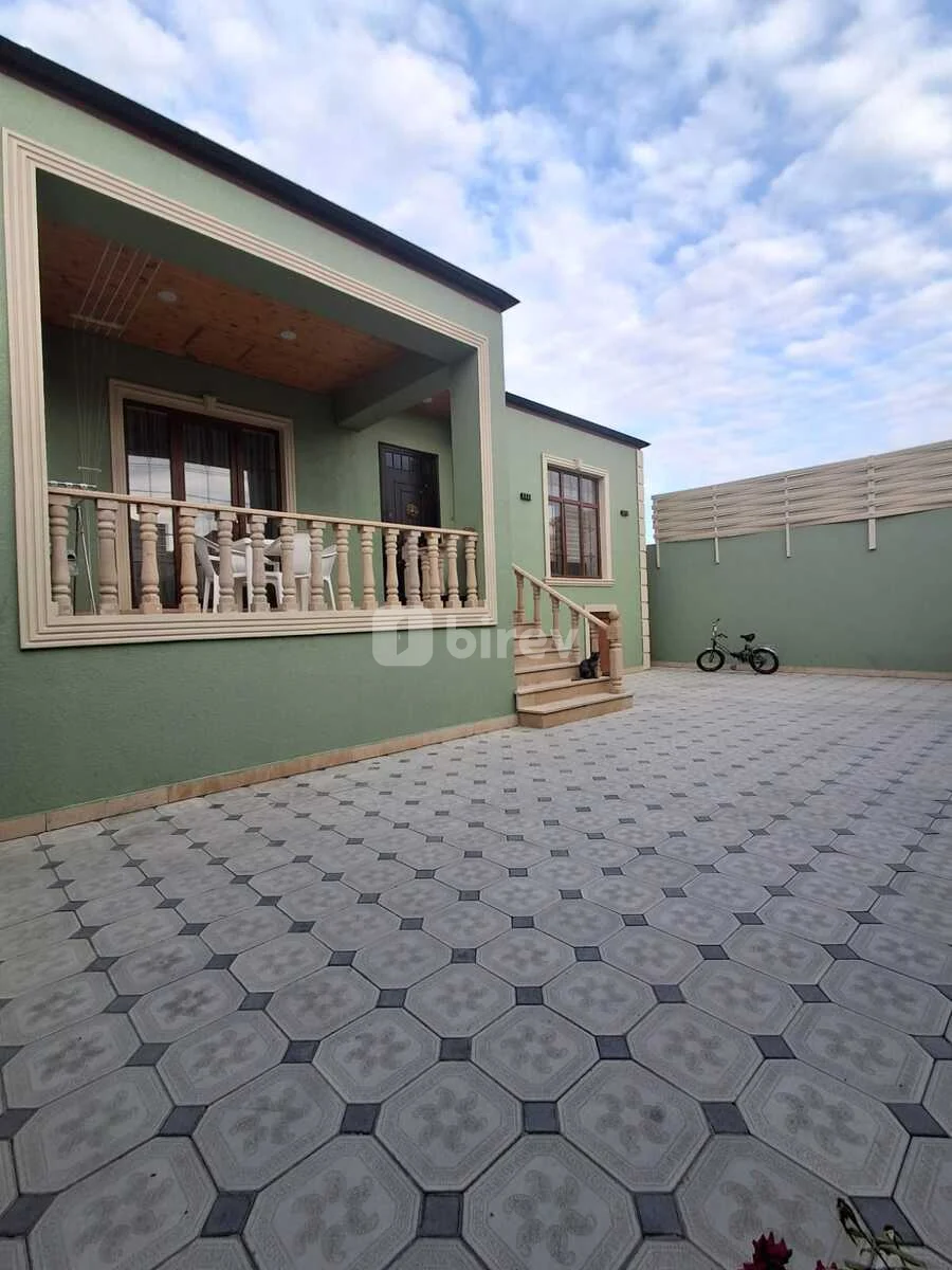 4 otaqlı həyət evi, Binə q., Mehriban Qonşular küç, Xəzər rayonu — şəkil 17