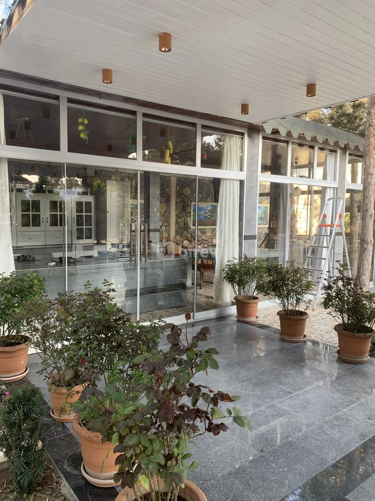 16 otaqlı həyət evi, Şüvəlan q., Hacı Məmmədov küç., Xəzər rayonu — şəkil 21